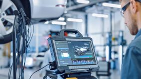 garages in ystrad mynach