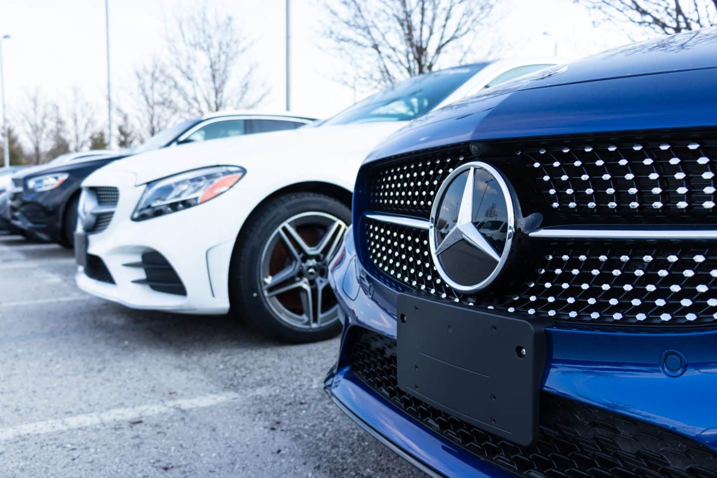 Mercedes Benz Cardiff