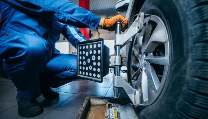 Wheel Alignment Ystrad Mynach