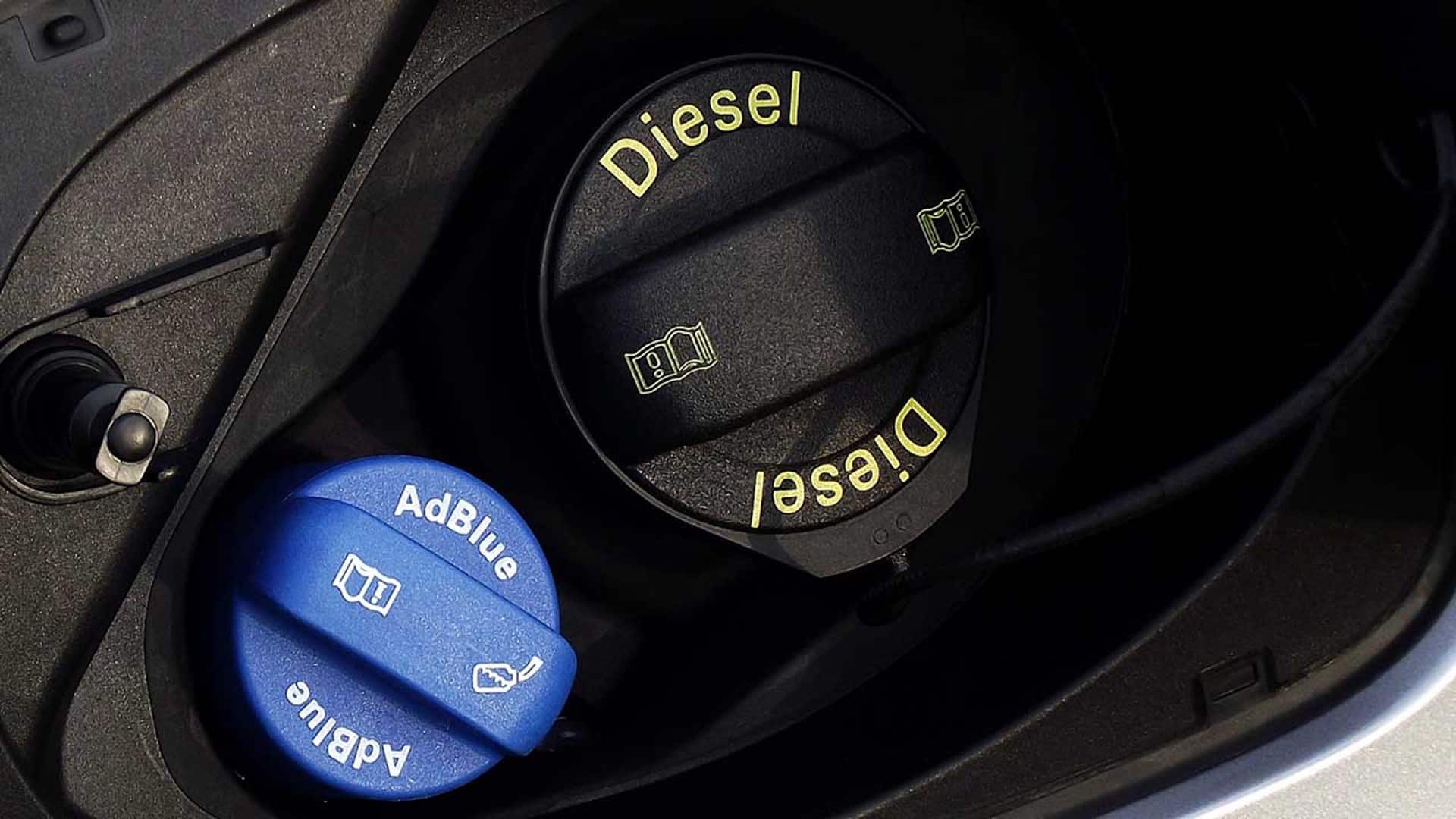 Mercedes AdBlue Fault
