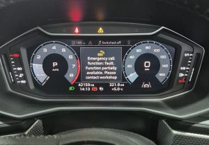 Audi SOS System B105413