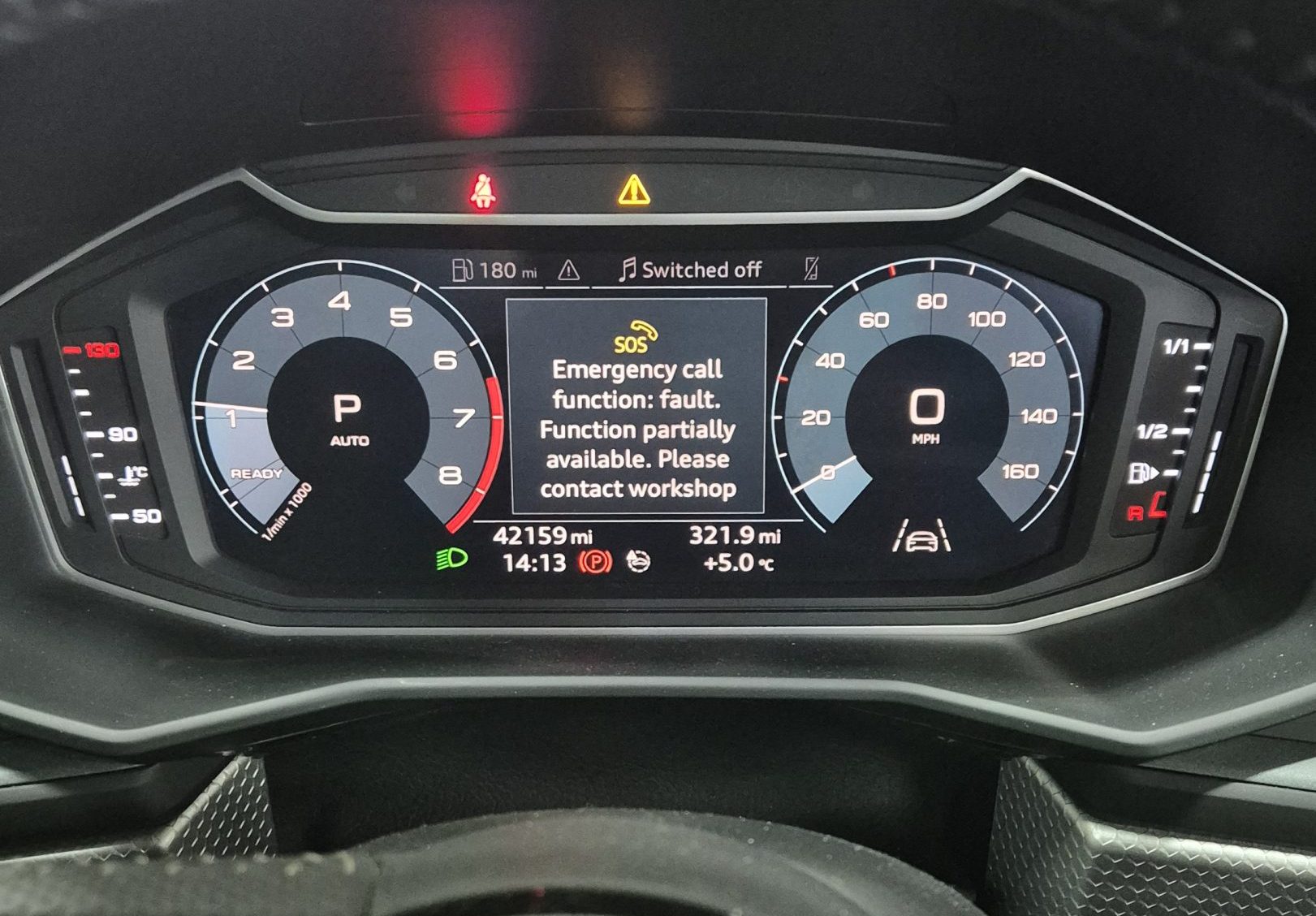 Audi SOS System B105413