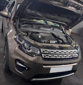 Land Rover DPF Fault Diagnosed