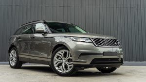Range Rover Velar similar to the 2018 model diagnosed with a P25A9 fault